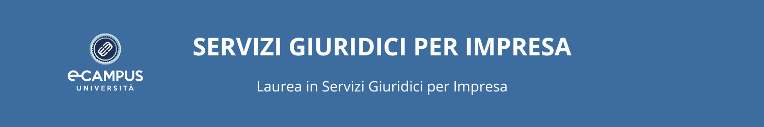 SERVIZI GIURIDICI PER IMPRESA