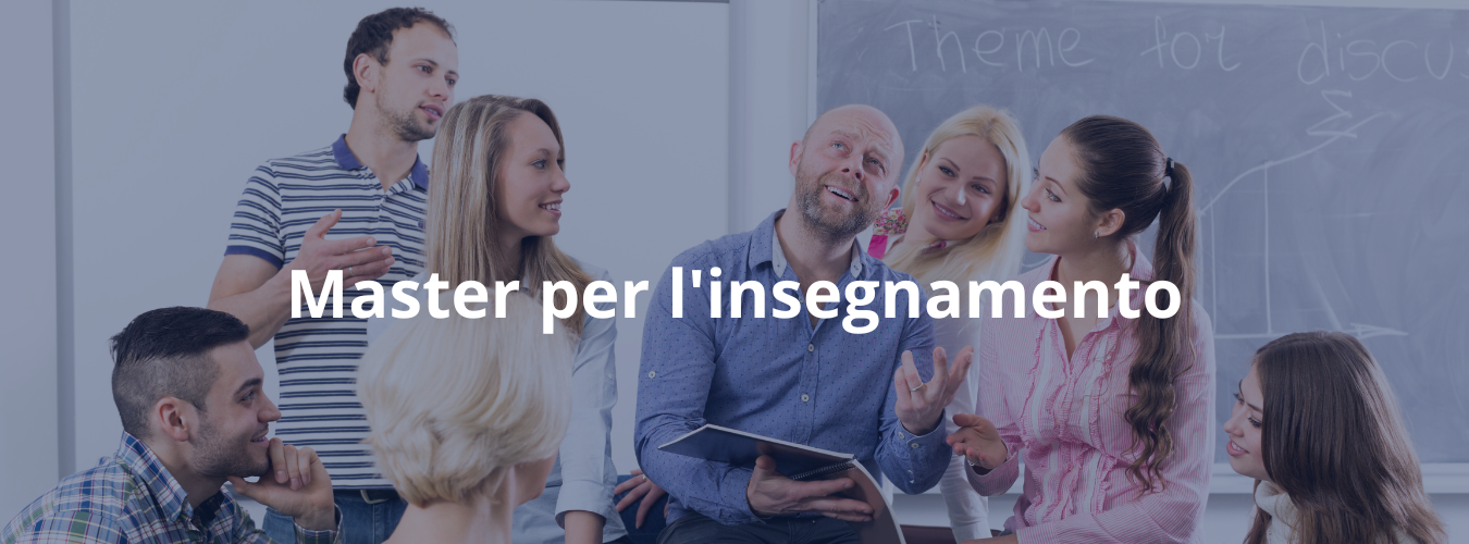 Master per l'insegnamento
